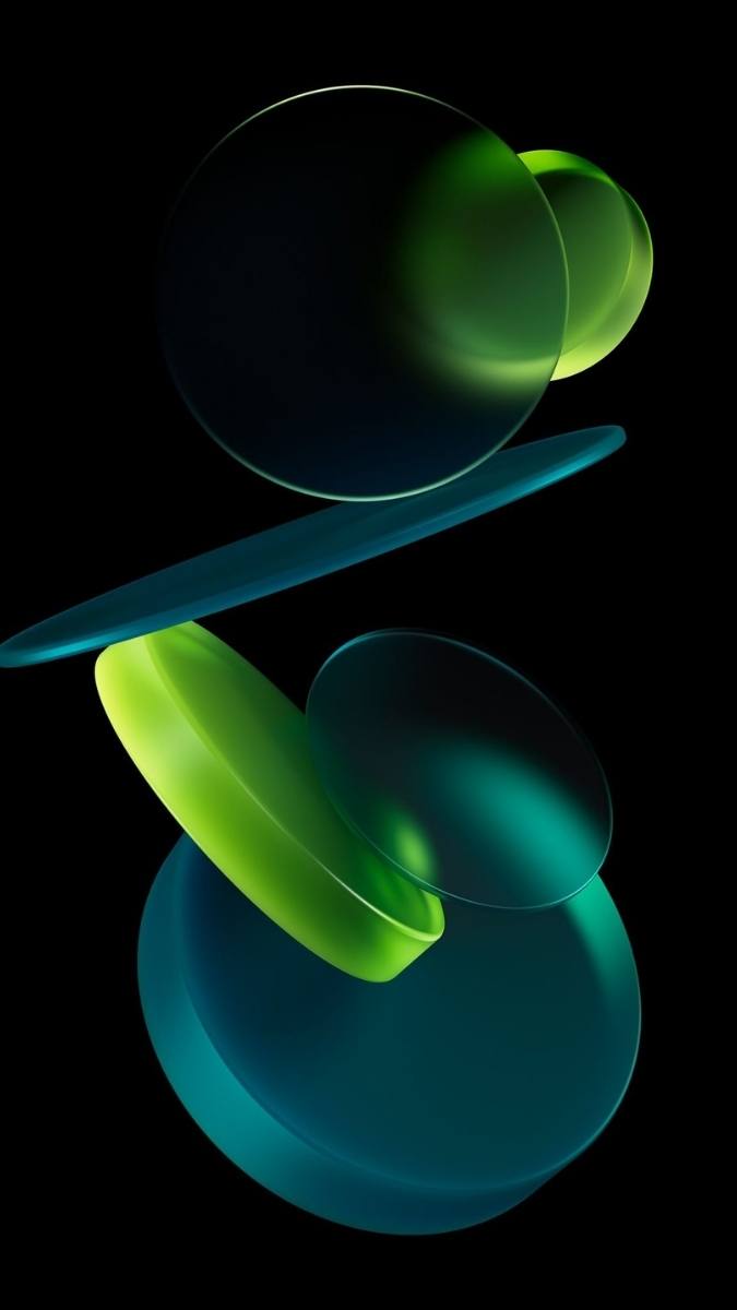 Hình nền Xiaomi theo chế độ Dark mode - mẫu 5