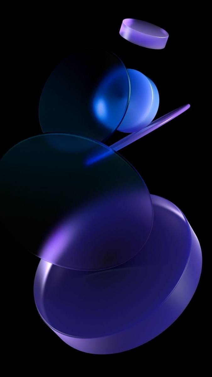 Hình nền Xiaomi theo chế độ Dark mode - mẫu 6