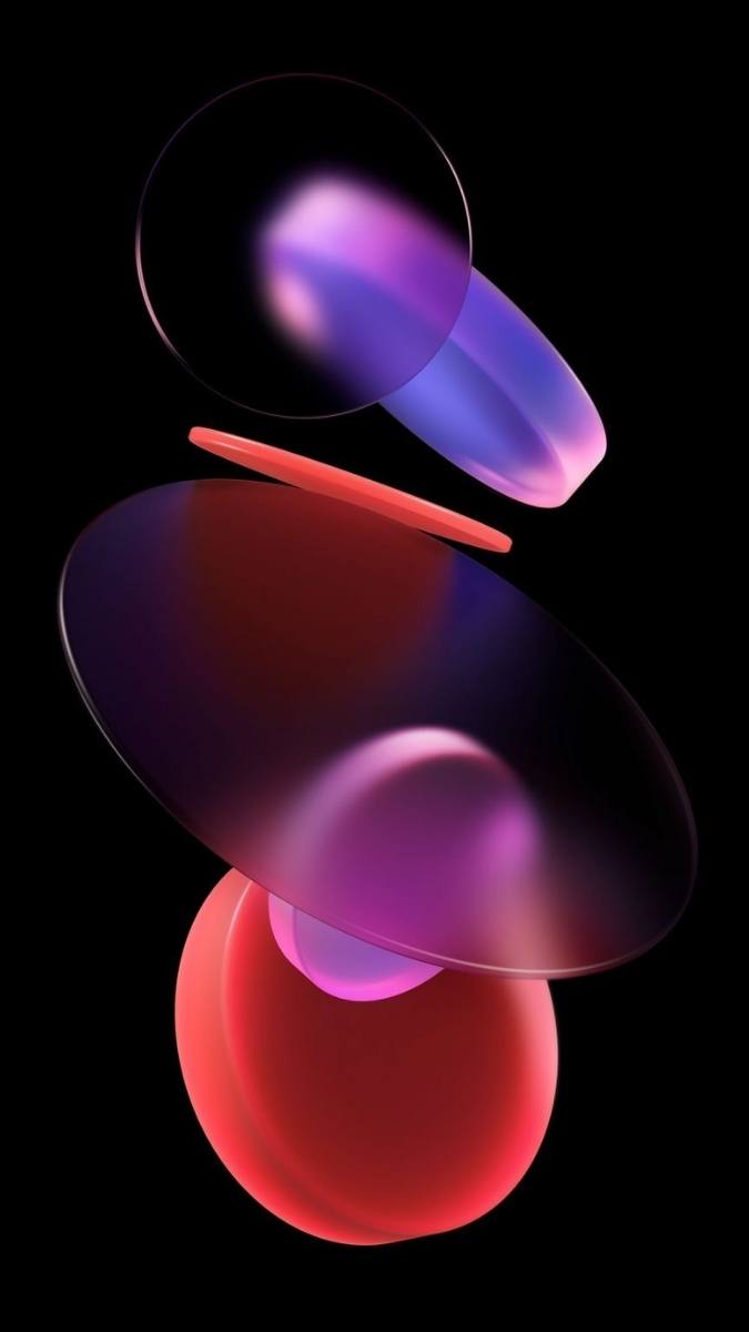 Hình nền Xiaomi theo chế độ Dark mode - mẫu 7