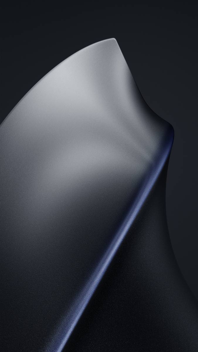 Hình nền Xiaomi theo chế độ Dark mode - mẫu 9