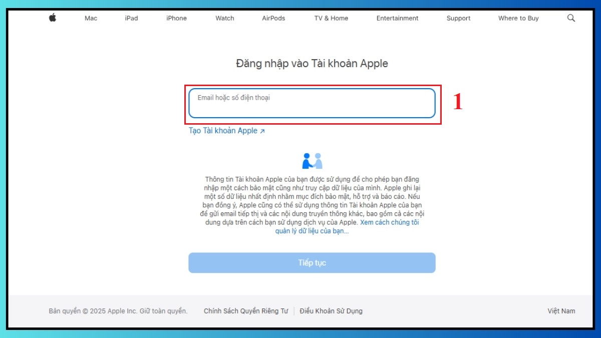 Hướng dẫn cách hoàn tiền trên App Store - bước 1