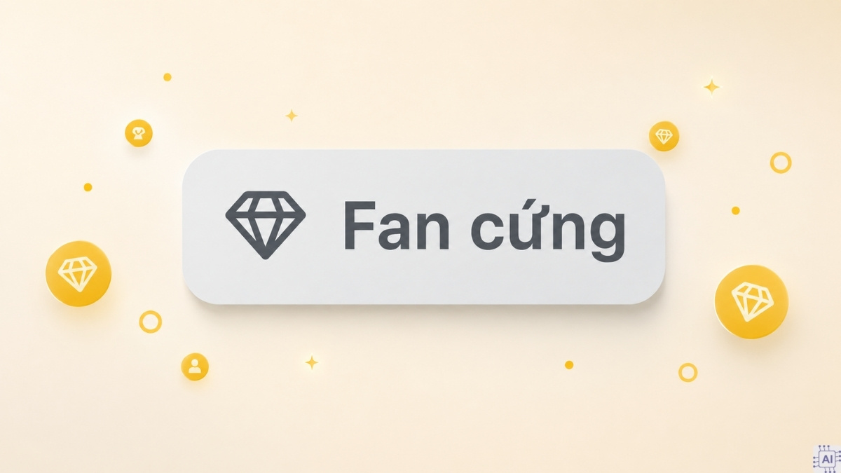 Huy hiệu fan cứng trên Facebook là gì?