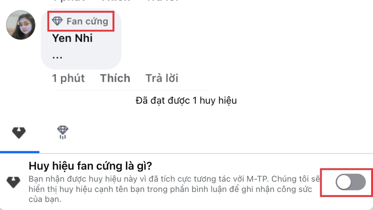 Cách gỡ và ẩn huy hiệu fan cứng trên Facebook