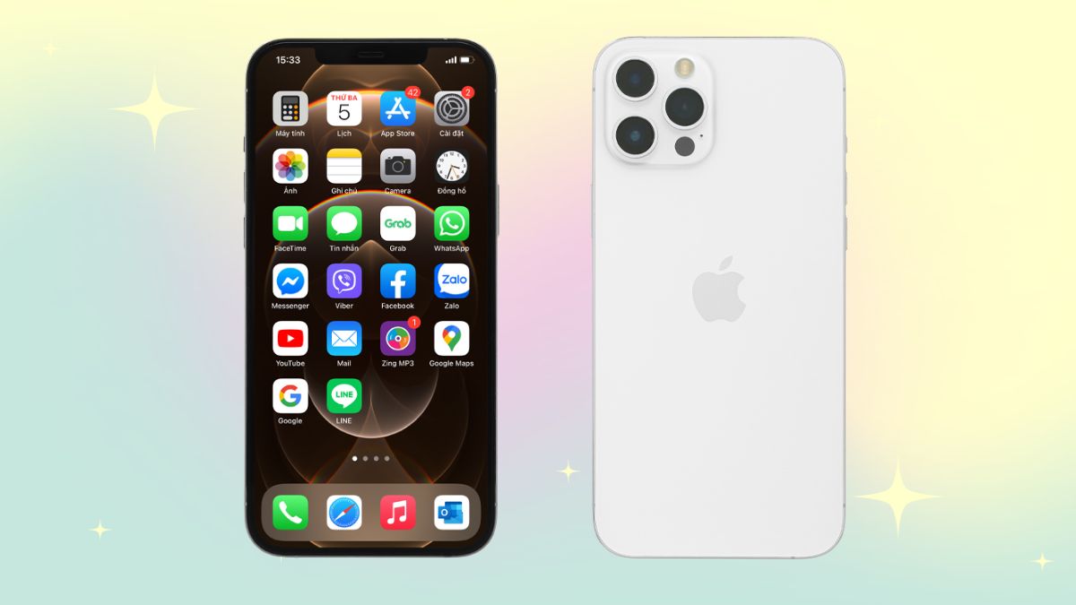 iPhone 12 Pro Max có vân tay không?