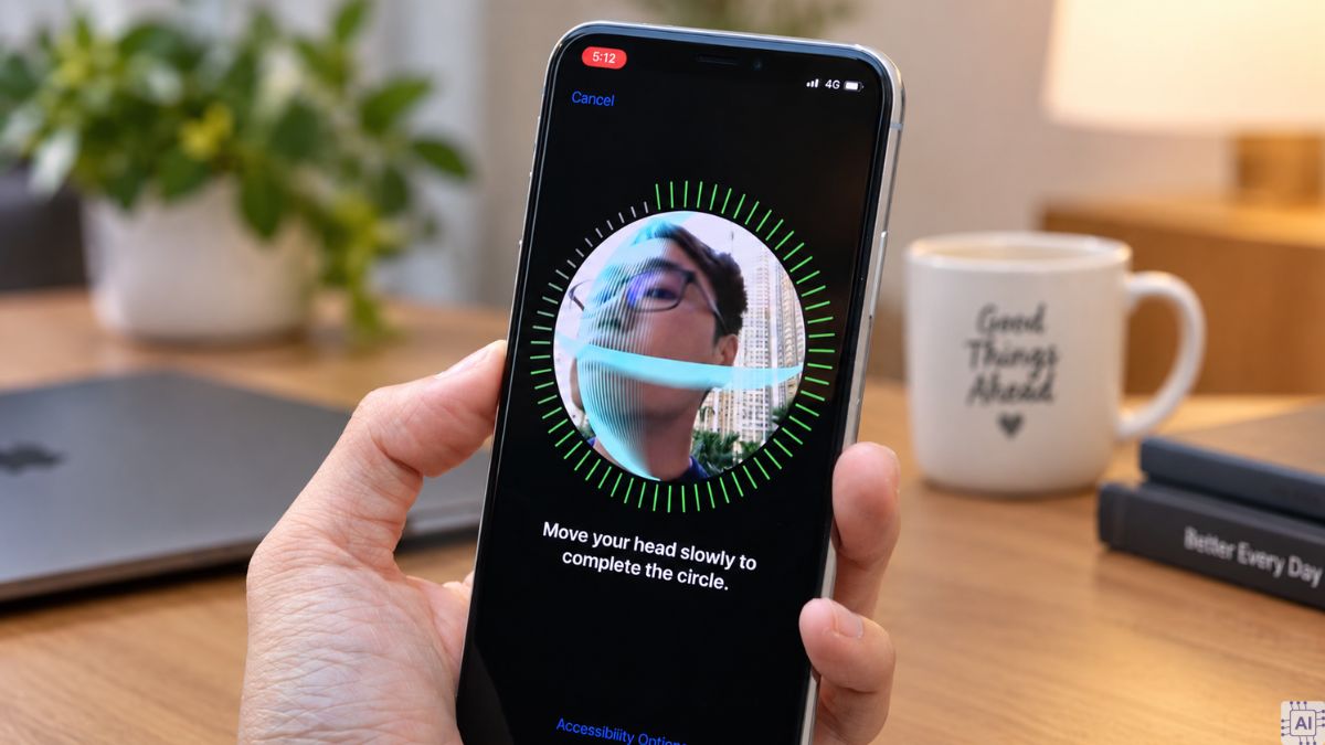 iPhone 12 Pro Max dùng phương thức bảo mật nào thay Touch ID?