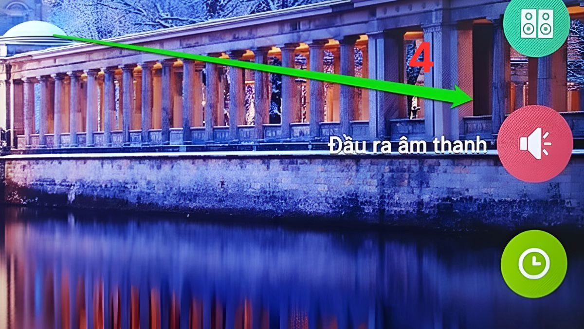 Cách kết nối tivi LG với loa bằng dây - bước 4