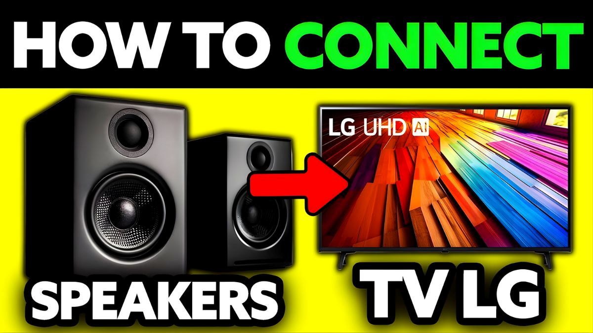 Lưu ý khi kết nối loa Bluetooth với tivi LG