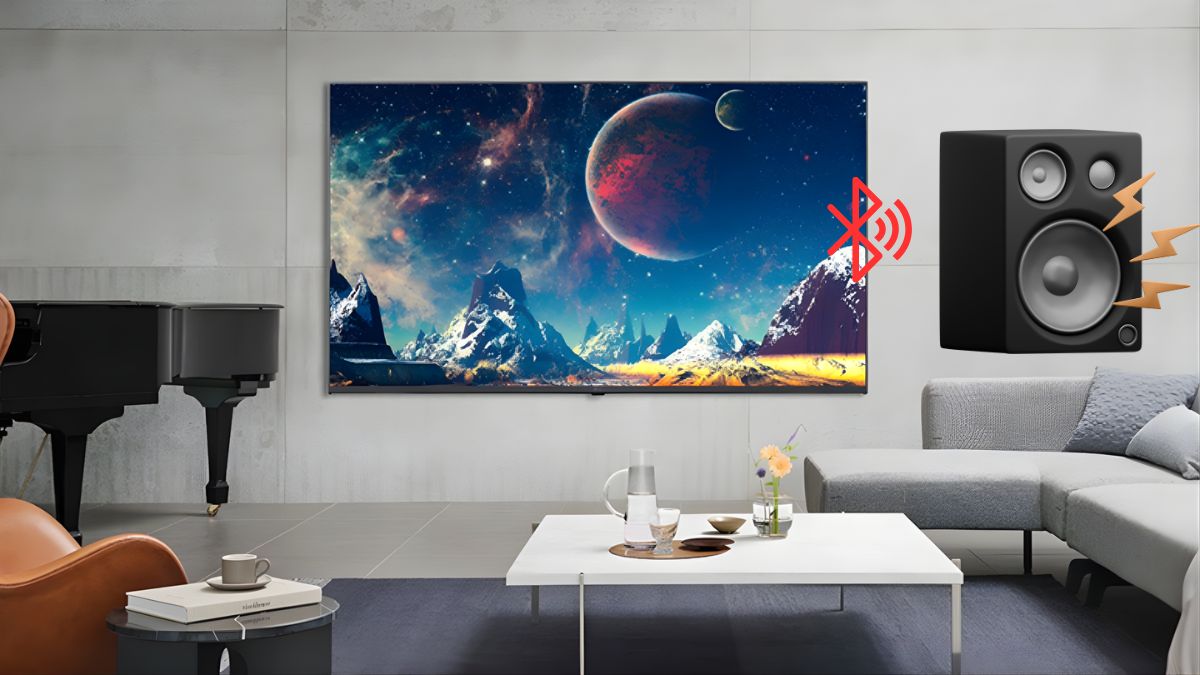 Cách khắc phục lỗi kết nối loa Bluetooth với tivi LG