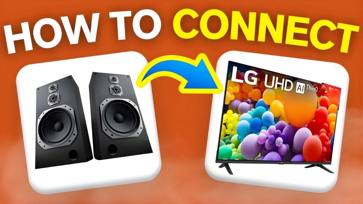 Cách kết nối loa Bluetooth với tivi LG Smart nhanh chóng