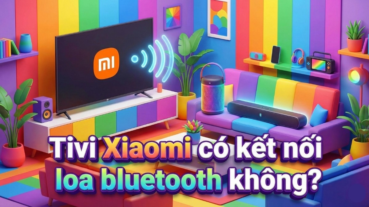 Tivi Xiaomi có kết nối loa bluetooth không?