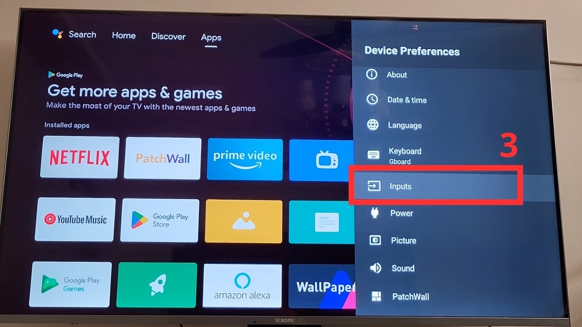 cách kết nối tivi Xiaomi với loa Kết nối qua cổng HDMI eARC - bước 2.1