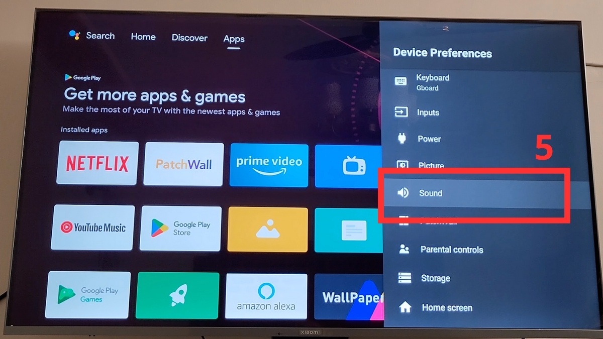 cách kết nối tivi Xiaomi với loa Kết nối qua cổng HDMI eARC - bước 3