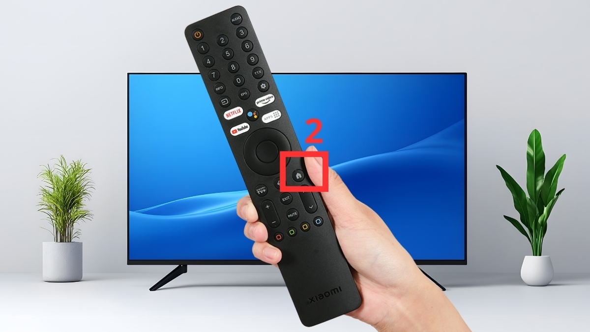 Hướng dẫn cách kết nối tivi Xiaomi với loa bluetooth - bước 2