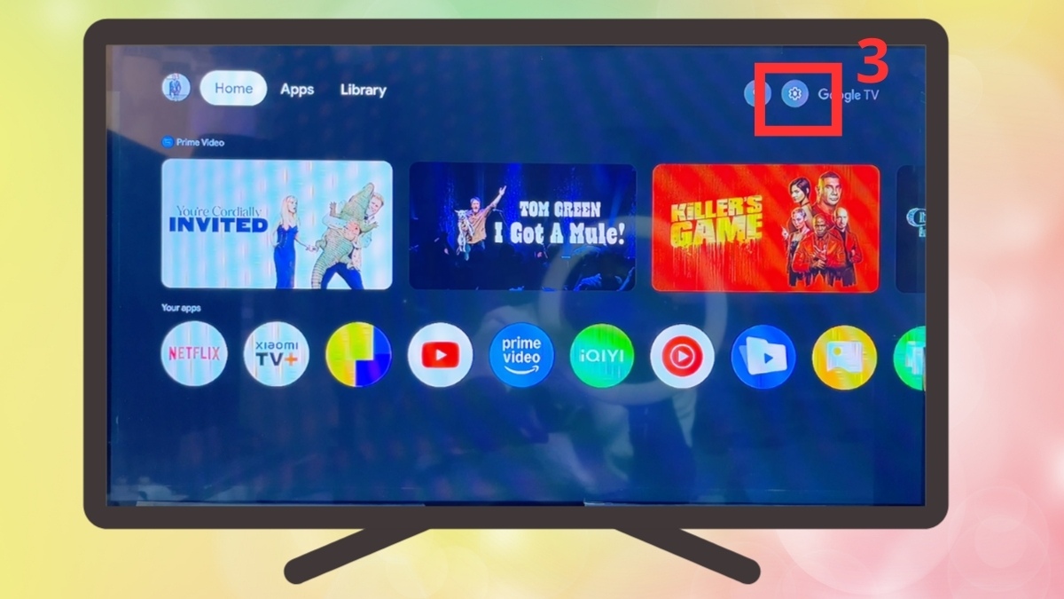 Hướng dẫn cách kết nối tivi Xiaomi với loa bluetooth - bước 2.1