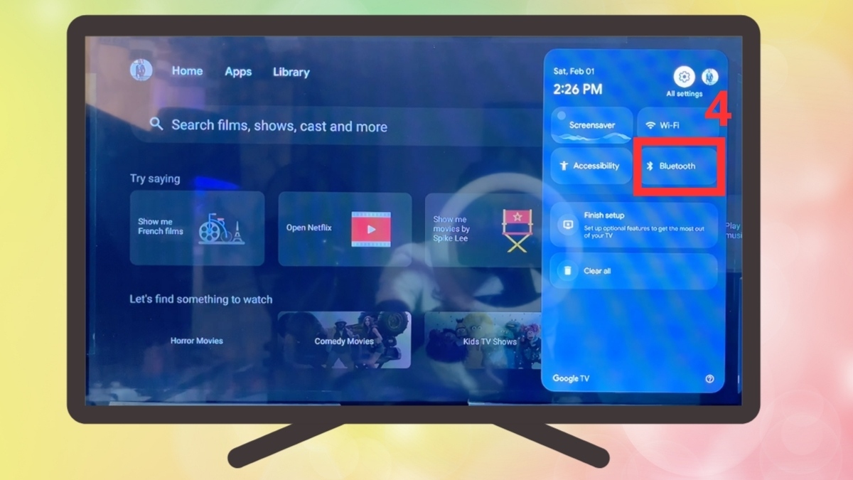 Hướng dẫn cách kết nối tivi Xiaomi với loa bluetooth - bước 2.2