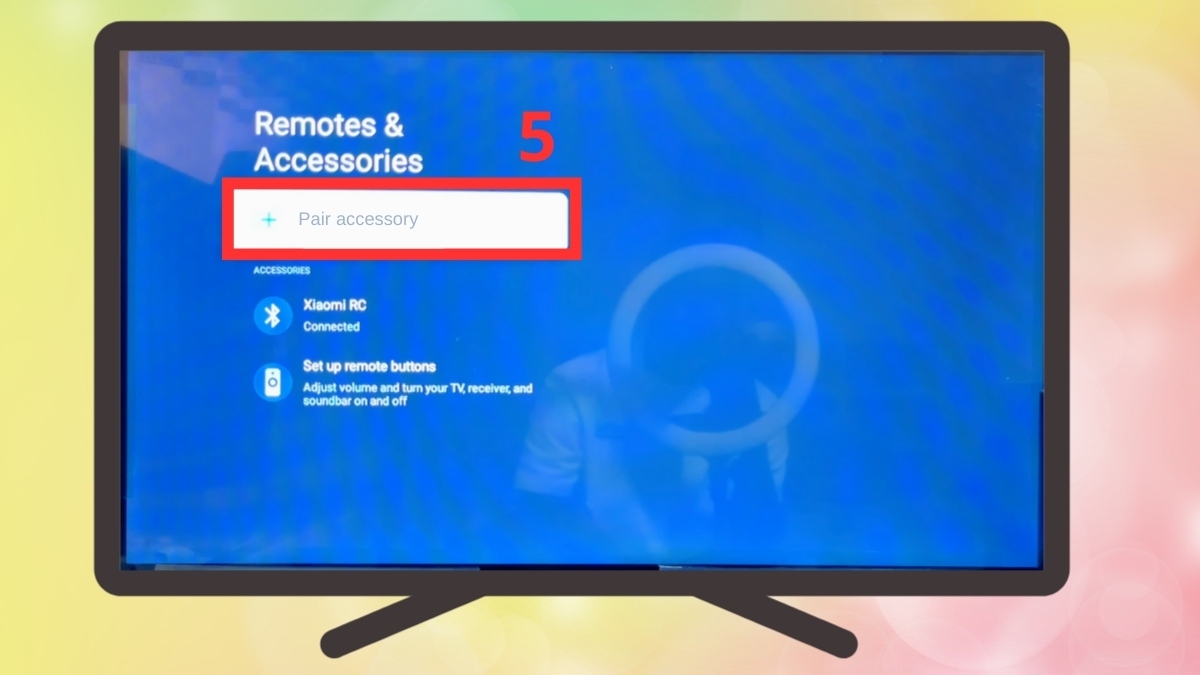 Hướng dẫn cách kết nối tivi Xiaomi với loa bluetooth - bước 2.3