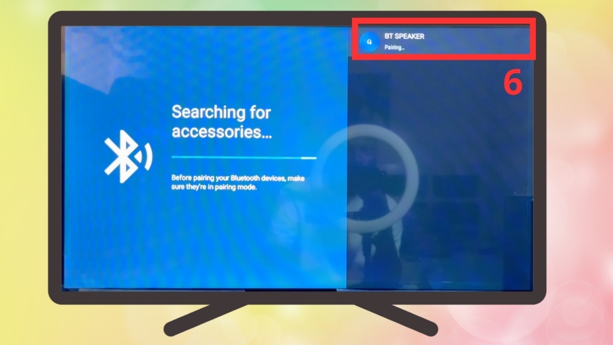 Hướng dẫn cách kết nối tivi Xiaomi với loa bluetooth - bước 3.1