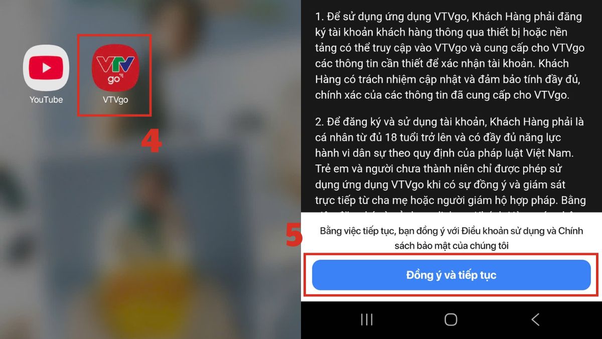 Hướng dẫn xem trực tiếp Khai mạc World Cup 2026 tại Việt Nam - bước 3