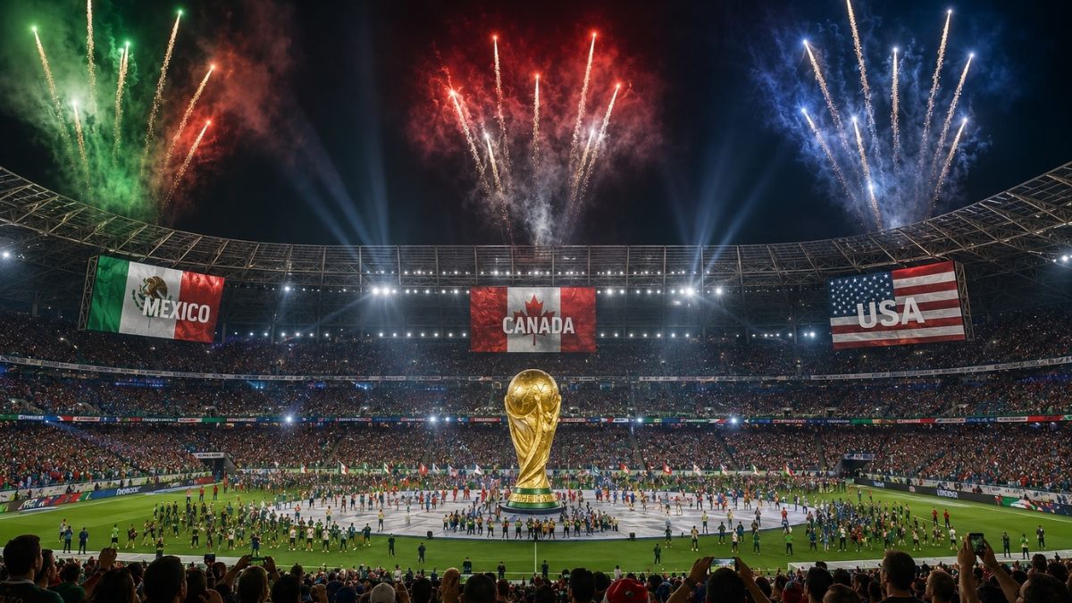 Khai mạc World Cup 2026: Thời gian, địa điểm, lịch trình