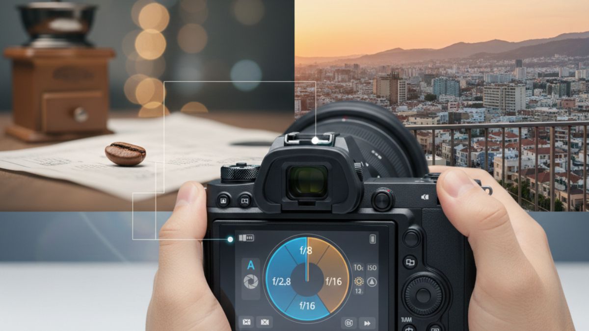 Kinh nghiệm chọn khẩu độ máy ảnh phù hợp nhu cầu