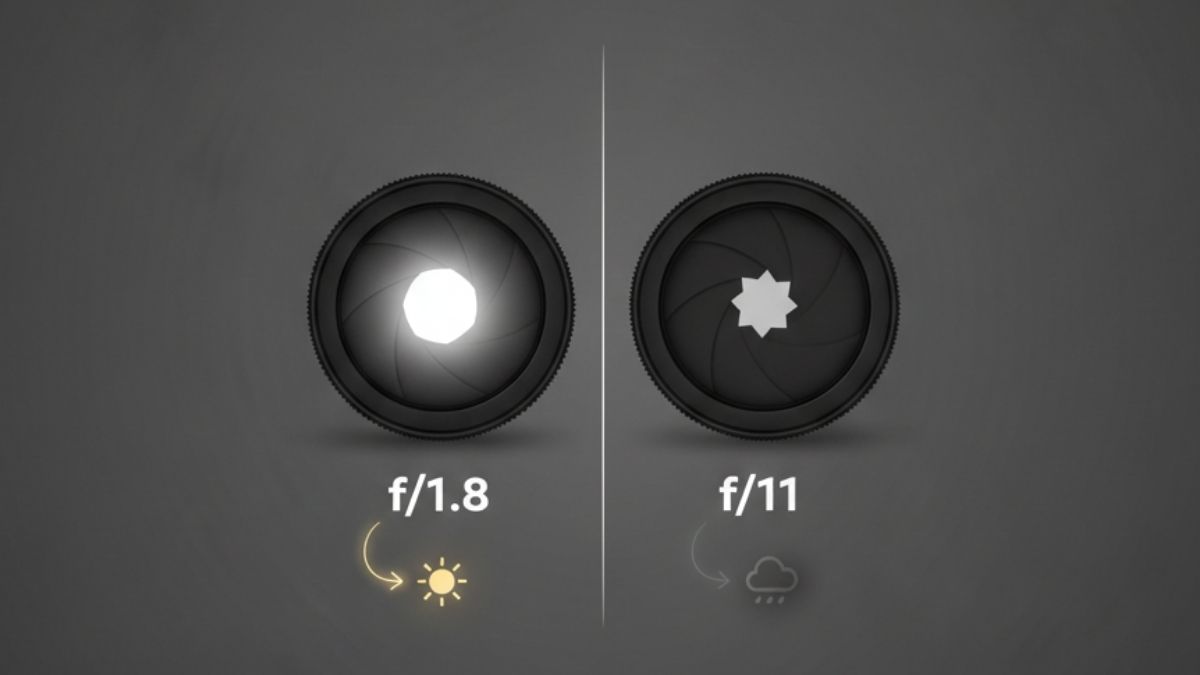 Cách đọc thông số khẩu độ