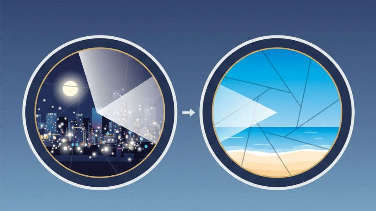 Ý nghĩa của khẩu độ trong máy ảnh - độ phơi sáng