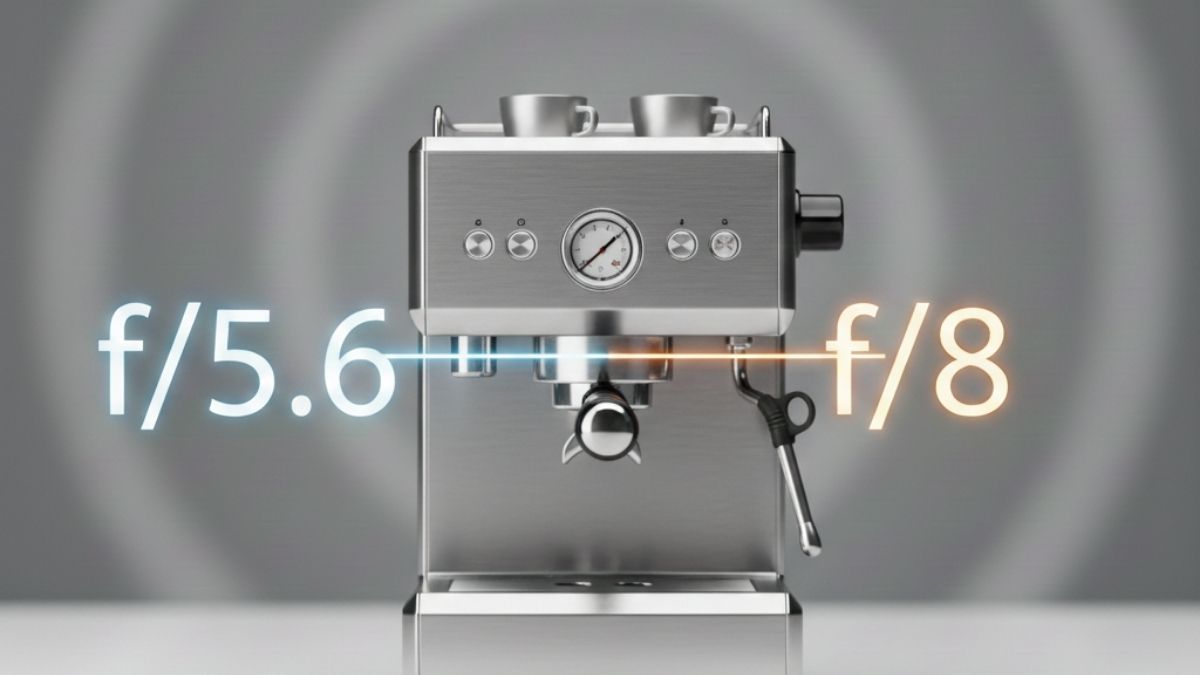 Hướng dẫn cách chọn khẩu độ phù hợp với ảnh sản phẩm