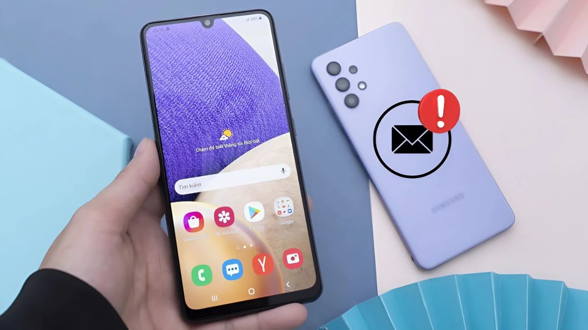 Một số lỗi khác thường gặp của SMS trên Samsung