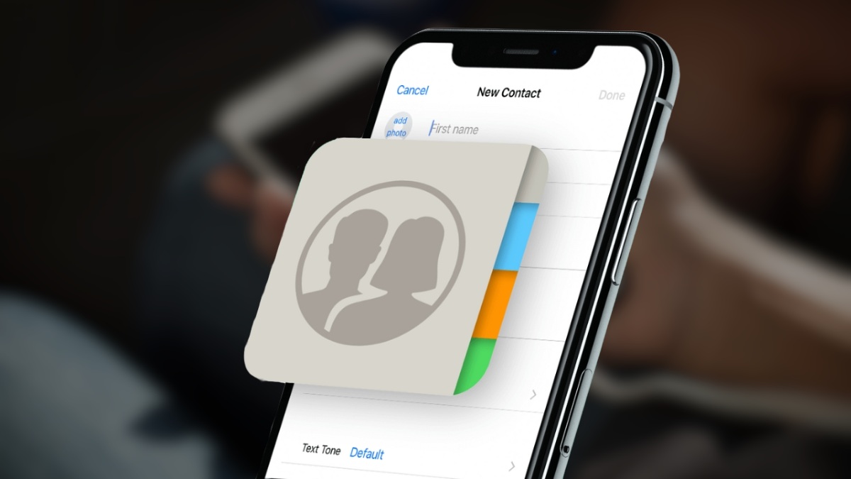 Nguyên nhân không thể lưu thay đổi đối với liên hệ
