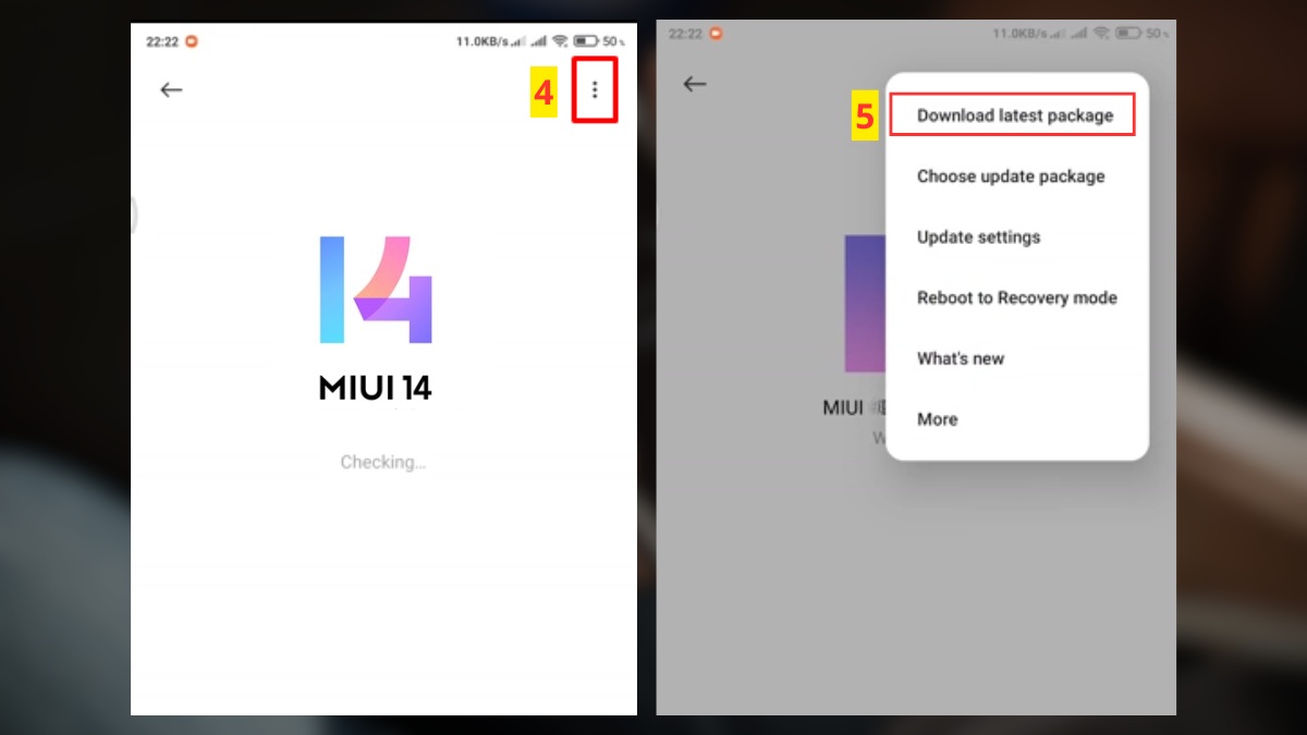 Cách khắc phục không thể lưu thay đổi đối với liên hệ với redmi - bước 2,3