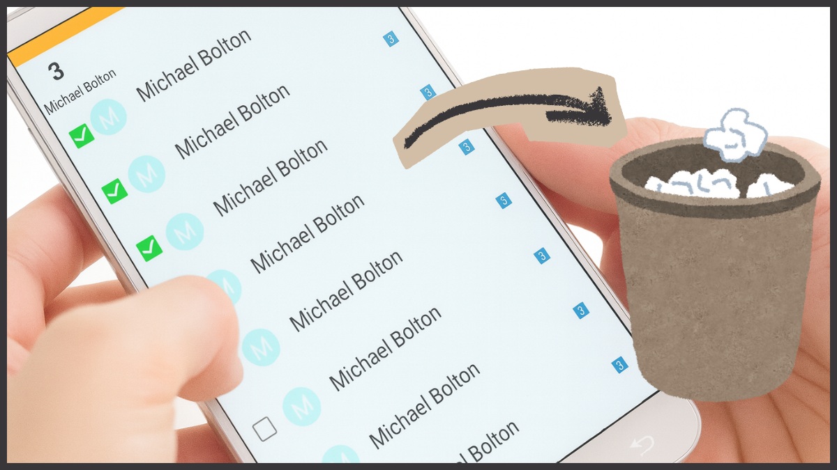 Lỗi không thể lưu thay đổi đối với liên hệ Realme