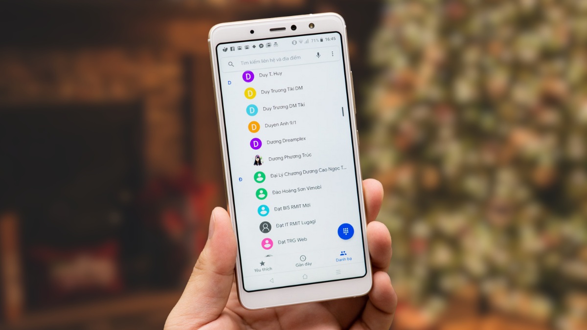 Lưu ý sử dụng danh bạ điện thoại để tránh lỗi không thể lưu thay đổi