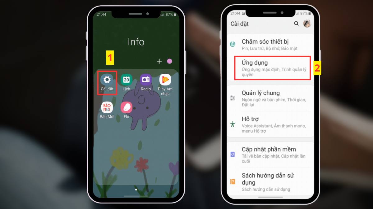 cách khắc phục không thể lưu thay đổi đối với liên hệ - Xóa bộ nhớ có trên điện thoại