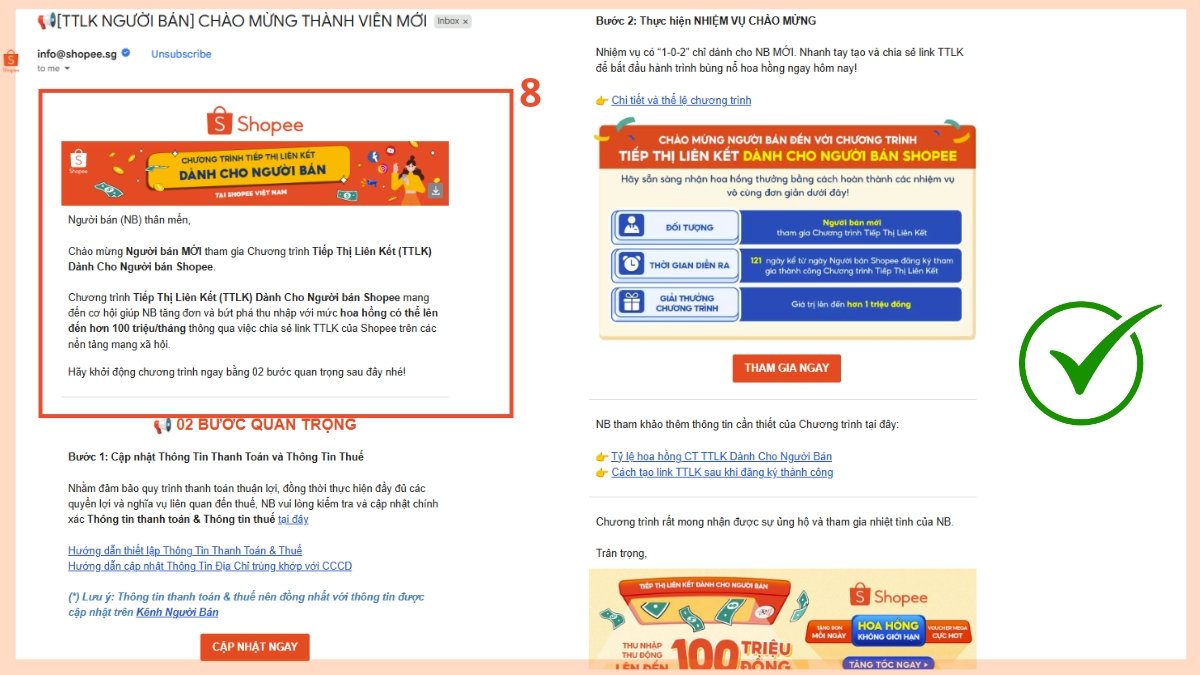 Hướng dẫn đăng ký KOL Shopee Affiliate chi tiết - bước 4