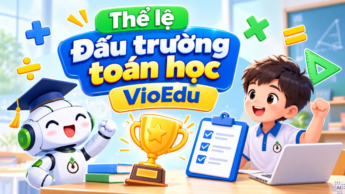 Thể lệ Đấu trường toán học VioEdu