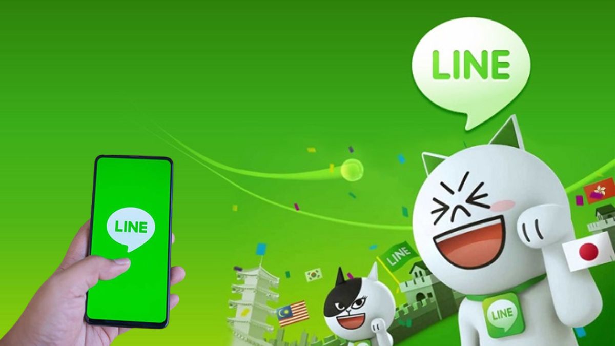 LINE app là gì?