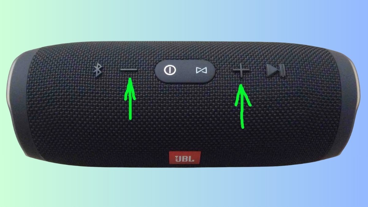 cách loa Bluetooth bị nhỏ tiếng do chưa điều chỉnh âm lượng
