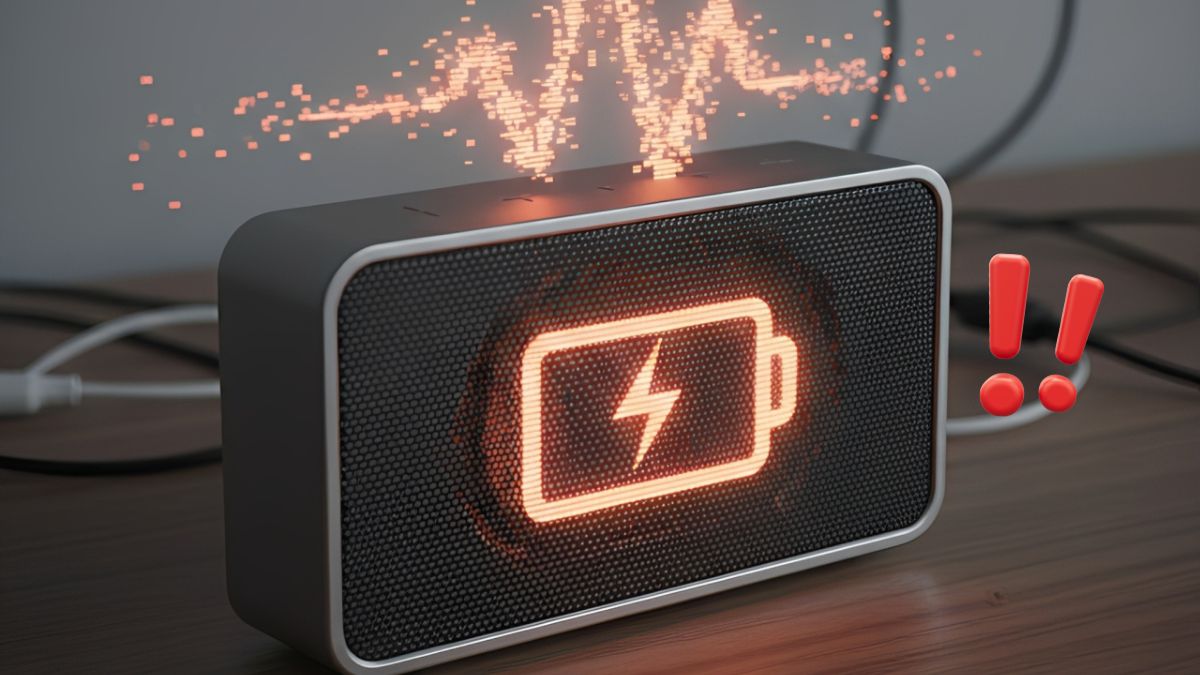 cách khắc phục loa Bluetooth bị rè do pin yếu