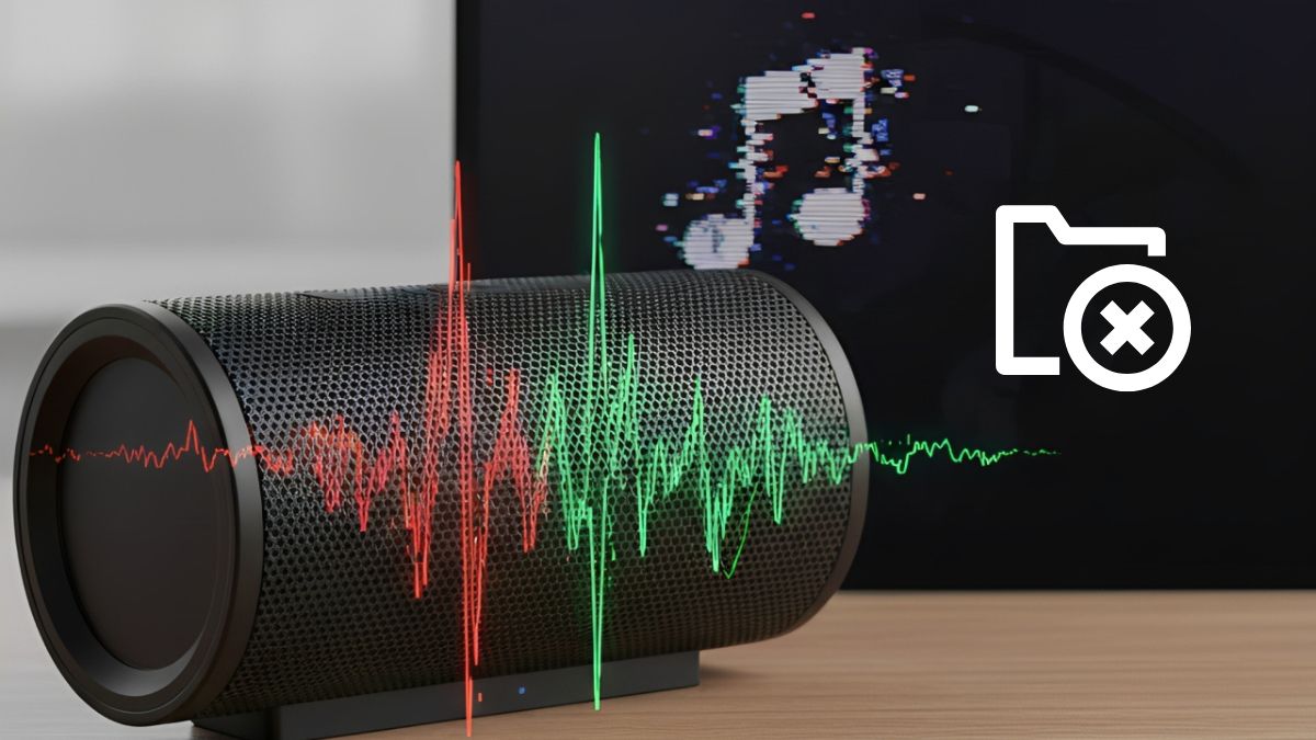 cách khắc phục loa Bluetooth bị rè do lỗi file nhạc