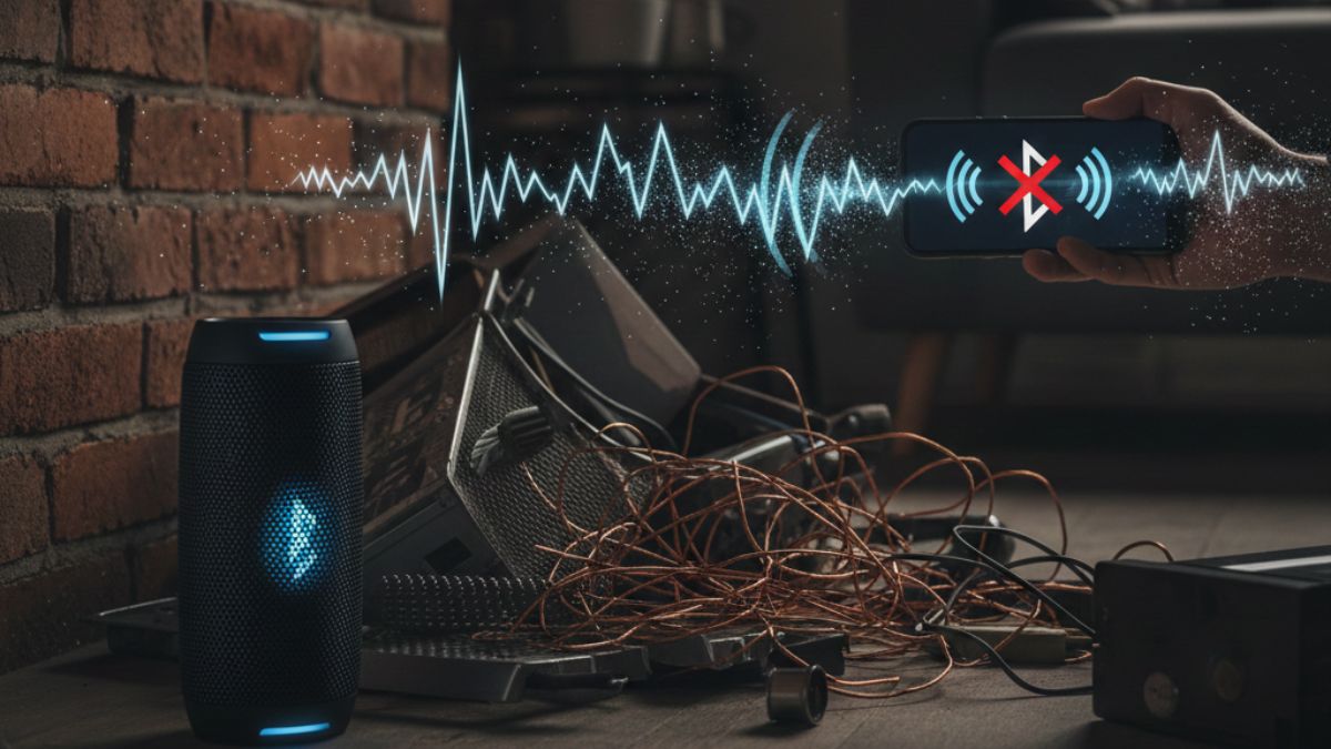 cách khắc phục loa Bluetooth bị rè do kết nối bluetooth yếu