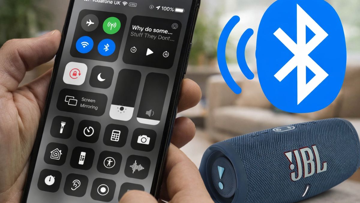 Cách khắc phục loa Bluetooth không tắt nguồn được - thử kết nối với thiết bị phát