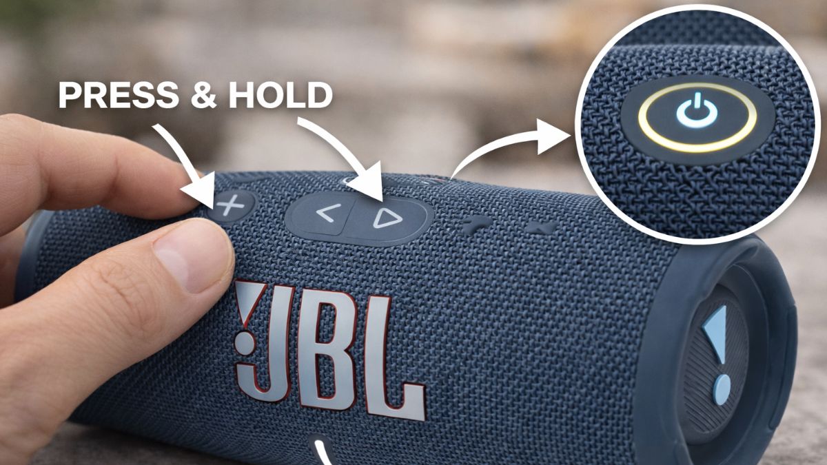 Cách khắc phục loa Bluetooth không tắt nguồn được - reset lại loa