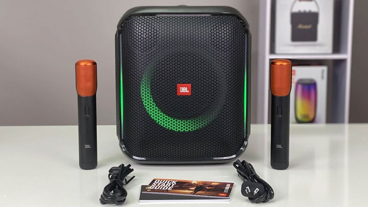 loa bluetooth nghe nhạc hay - Loa Bluetooth JBL Partybox Encore 2