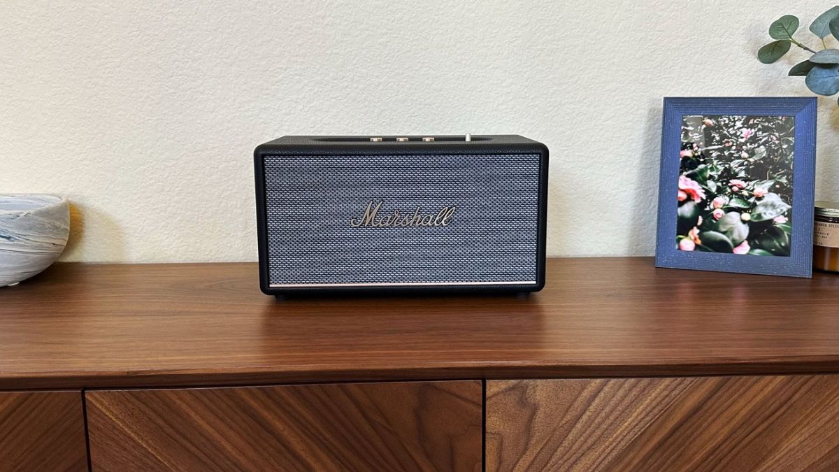 loa bluetooth nghe nhạc hay - Loa Bluetooth Marshall Stanmore III