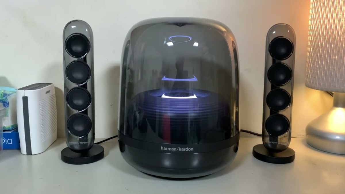 loa bluetooth nghe nhạc hay - Loa Bluetooth Harman Kardon Soundstick 4