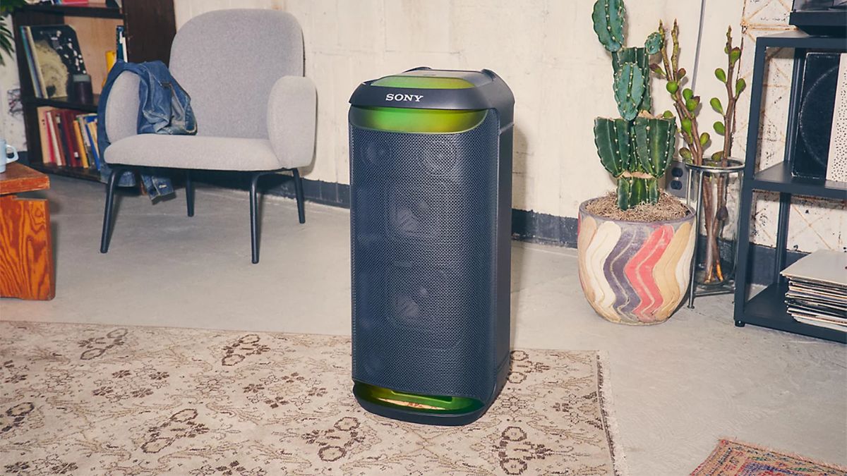 loa bluetooth nghe nhạc hay - Loa Karaoke Sony SRS-XV800