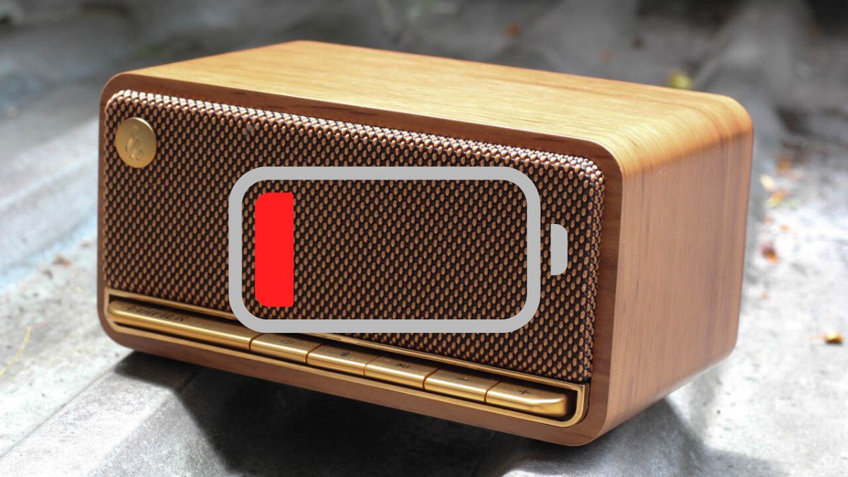 loa Bluetooth tự tắt nguồn Do pin suy giảm hoặc chết pin