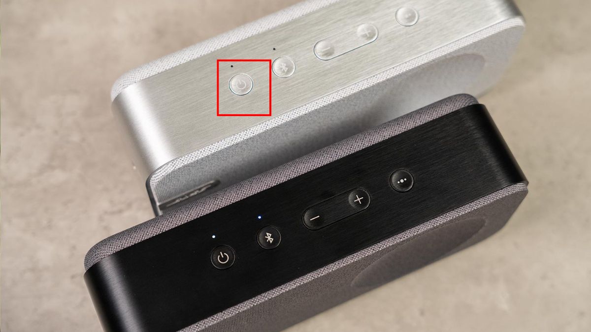 loa Bluetooth tự tắt nguồn Do nút nguồn trên loa bị lỗi