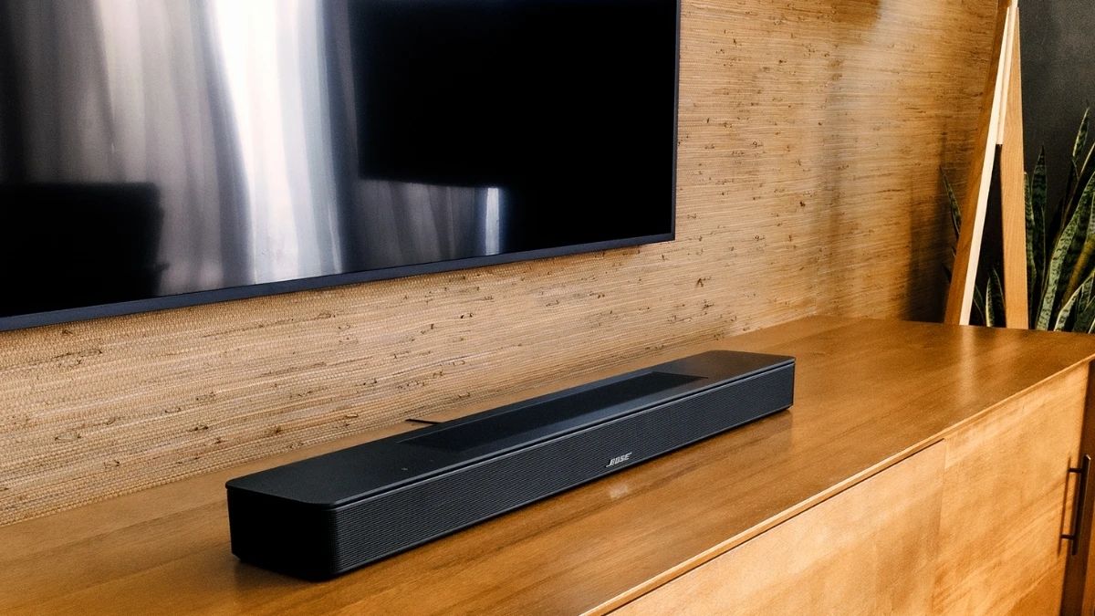  loa bose nghe nhạc hay - Loa Thanh Bose Smart Soundbar 