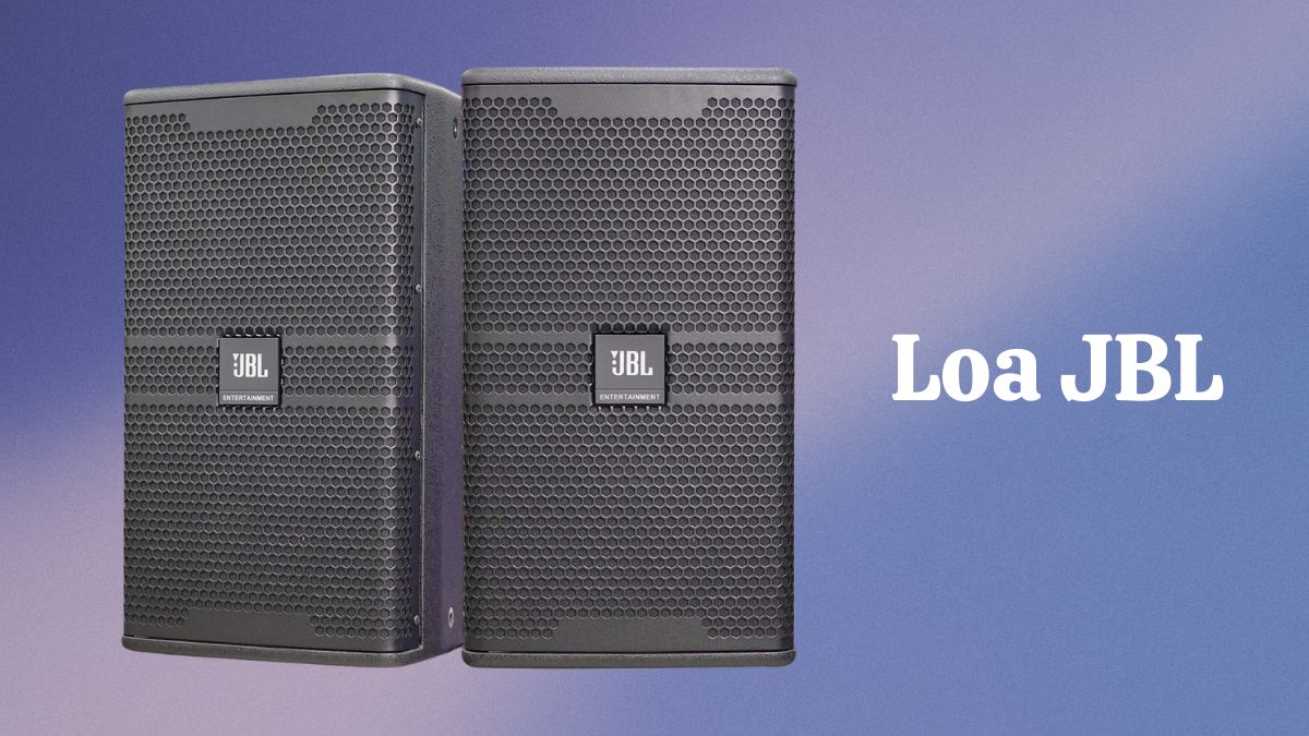 Top thương hiệu loa hội trường chất lượng - loa JBL